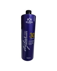 Emulsão Oxidante 30 Vol. Queen Professional 900ml OXI Creme