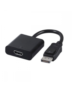 Cabo Adaptador DisplayPort Macho para HDMI Femea
