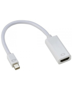 Cabo Adaptador Mini DisplayPort Macho para HDMI Femea