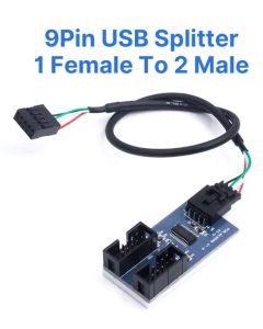 Expansao DuplicadorDdivisor Usb Interno 1 para 2