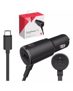 Carregador celular veicular motorola TurboPower 25 - Tipo-c