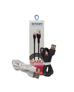 Cabo Dados 2.4a Carregamento Rápido Lightning Para Iphone