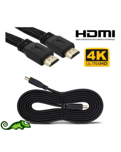 Cabo HDMI 1.4 Ultra HD 4K 30 AWG Gold 2.0 Metros