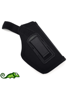 Coldre De Cintura Velado Em Tecido Para Pistola