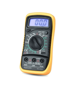 Teste Multimetro Digital Portatil Com Bip MD-200L