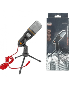 Microfone Condensador Para Podcast Live Youtube E Gamer