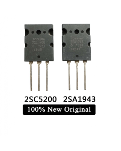 Kit Com 1 Par Transistor 2sa 1943/2sc 5200 Toshiba Original