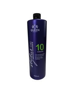 Emulsão Oxidante 10 Vol. Queen Professional 900ml OXI Creme