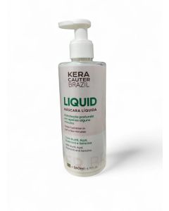 Máscara Líquida Kera Cauter 260ml Hidratação Anti Frizz