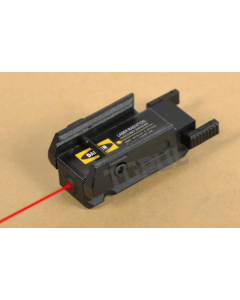 Mira Laser Para Pistola e Carabina - Trilho de 11mm e 20mm - em ABS