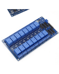 Modulo Rele 16 Canais 12v Para Automação - Arduino - Raspberry