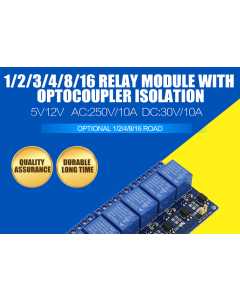 Modulo Rele 8 Canais 5v Para Automação - Arduino - Raspberry