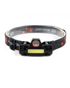 Lanterna de Cabeça Recarregavel Resistente a Agua