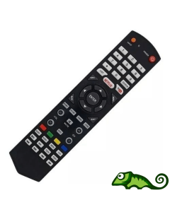 Controle Remoto Compatível Com Tv Semp Toshiba com NetFlix e YouTube