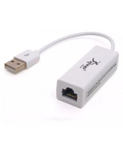 Adaptador De Rede USB RJ45 Com Rabicho 10/100