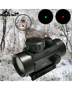 Red Dot 1X40 para Trilho de 11mm e 20mm 