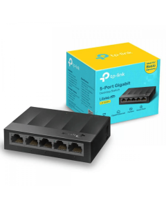 Switch Gigabit 5 Portas 10/100/1000 mbps LS 1005G TP-LINK