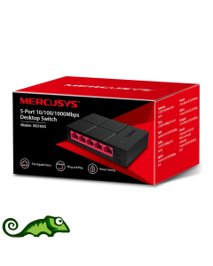 Switch Gigabit 5 Portas 10/100/1000 mbps MS 105G Mercusys