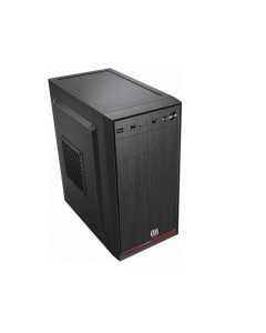 Gabinete 2 Baias Preto Sem Fonte CM52