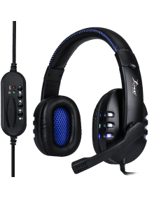 Headphone Gamer Usb Knup