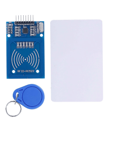 Kit Leitor Rfid Rc522 Cartao Tag 13.56mhz