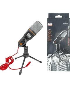 Microfone Condensador Para Podcast Live Youtube E Gamer