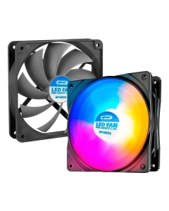 Ventoinha Cooler 120mm RGB Para Gabinete Computador Gamer - RGB