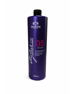 Emulsão Oxidante 5 Vol. Queen Professional 900ml OXI Creme