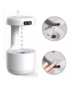 Umidificador Difusor De Ar Agua Anti-gravidade Abajur Led