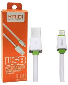 Cabo De Dados E Carregamento USB Rapido Compativel Iphone KD-306 KAIDI