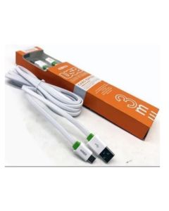Cabo Dados e Carregamento 3 Mt Usb Para Ceular Kaidi KD-330C