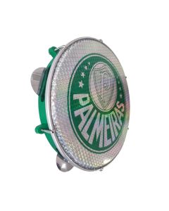 Pandeiro 10 Pele Holografica Times Palmeiras