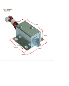 Mini Trava Eletrica Solenoide 12v - Arduino - Raspberry