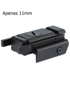 Mira Laser Para Pistola e Carabina - Trilho de 11mm - em Metal