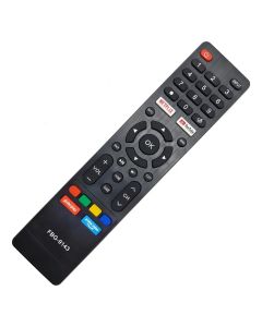 Controle Remoto Compativel Com Smart TV Multilaser Com Netflix YouTube Amazom Globoplay