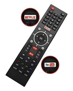 Controle Remoto Compativel Tv Semp Toshiba Led Smart