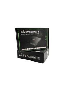 Tv Box Mini S Mxq Pro 4k 5g Cpu Cortex-A7 QuadCore
