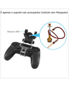 Suporte Controle Playstation 4 Para Mangueira Narguile