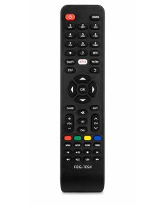 Controle Remoto Compatível Tv Philco Smart Youtube E Netflix