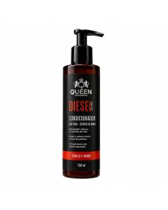 Melhor Condicionador Queen Diesel 250ml Hidratação Total