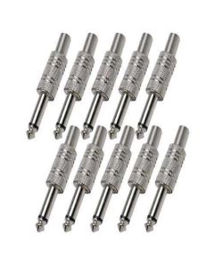 Plug P10 Mono Metal Com Mola 1