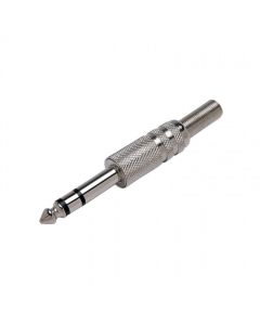 Plug P10 Estereo Metal Com Mola 1