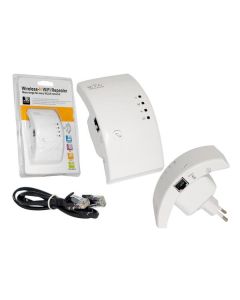 Repetidor e Amplificador de Sinal WIFI 300Mbps 1