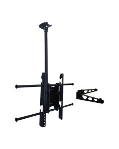 Suporte de Teto para TV LED, LCD, Plasma, 3D e Smart TV de 37” a 65” – Brasforma SBRP 650